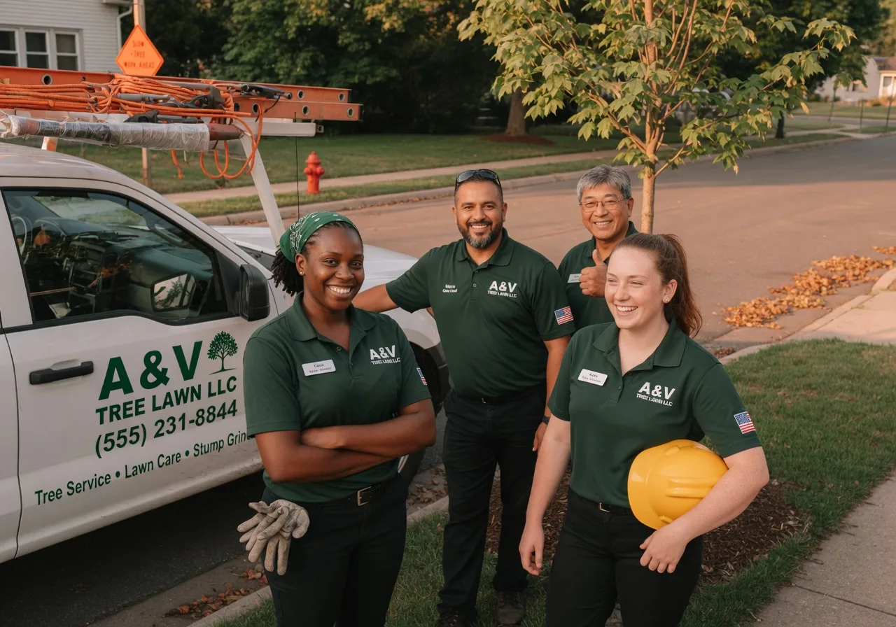 Tree Service company in New Vienna, OH