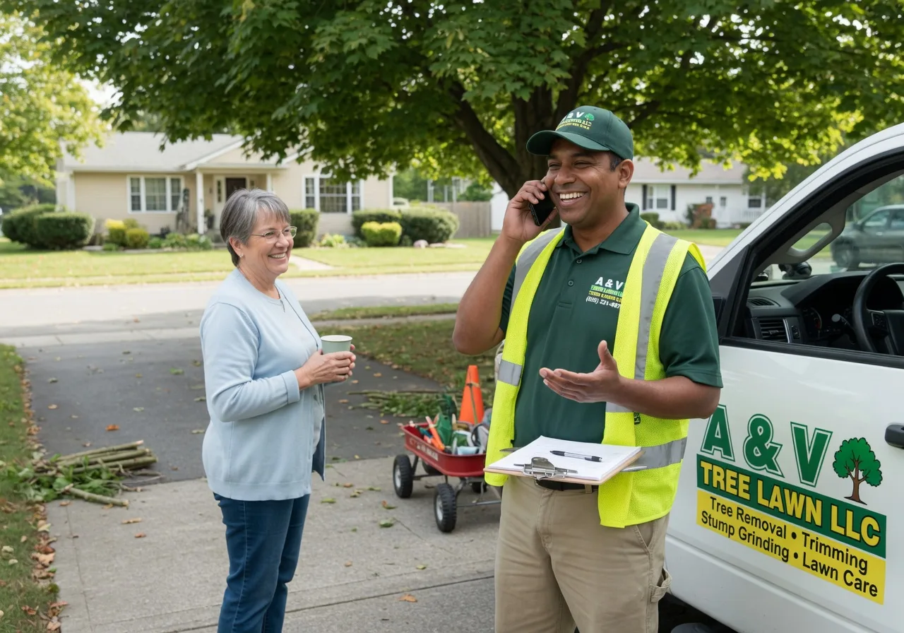 Tree Service New Vienna, OH FAQs