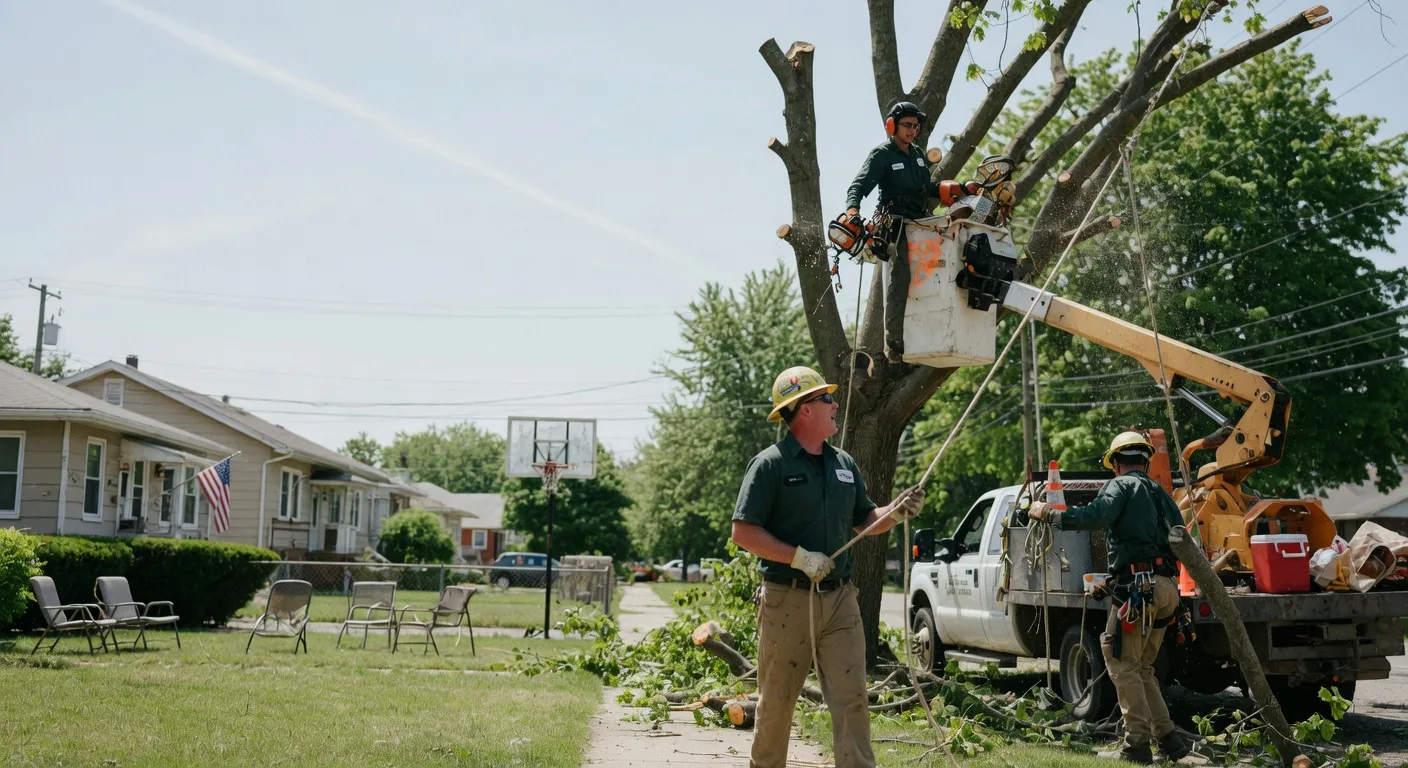 Tree Service in New Vienna, OH near me